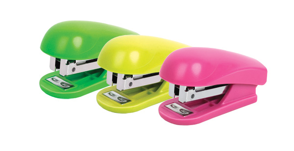 Zszywacz Mini zielony